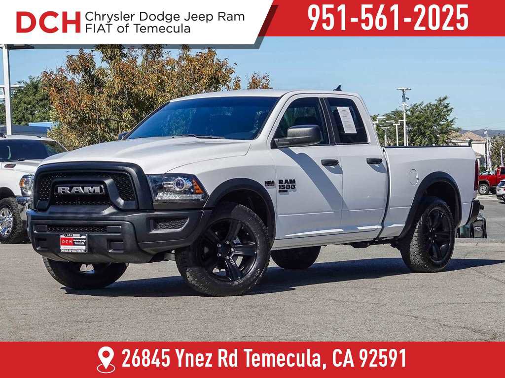 Certified 2022 RAM 1500 Classic Warlock w/ Electronics Group