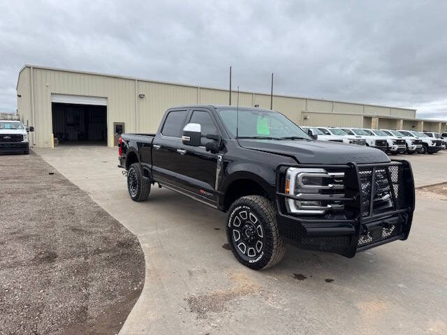 Used 2024 Ford F250 Platinum AWD/4WD image 3