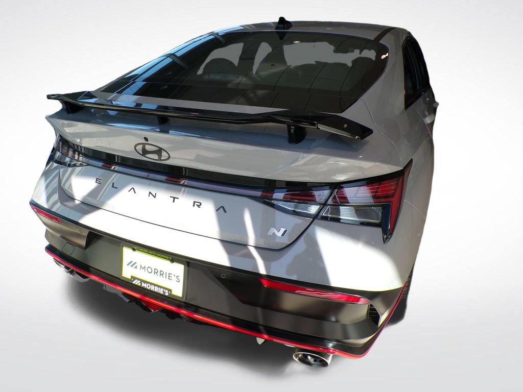 New 2026 Hyundai Elantra N FWD image 3