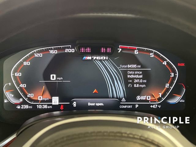 Used 2021 BMW M760i xDrive image 20