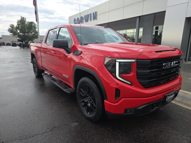 Used 2024 GMC Sierra 1500 Elevation w/ LPO, Elevation Black Package AWD/4WD image 5