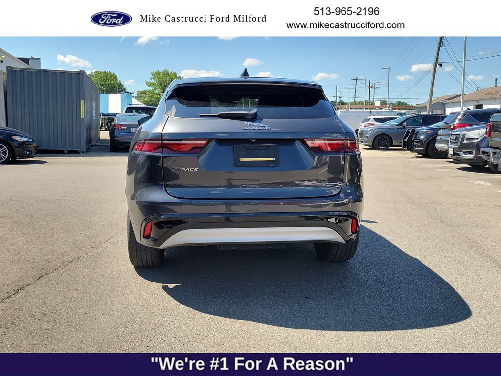 Used 2021 Jaguar F-PACE S AWD/4WD image 4