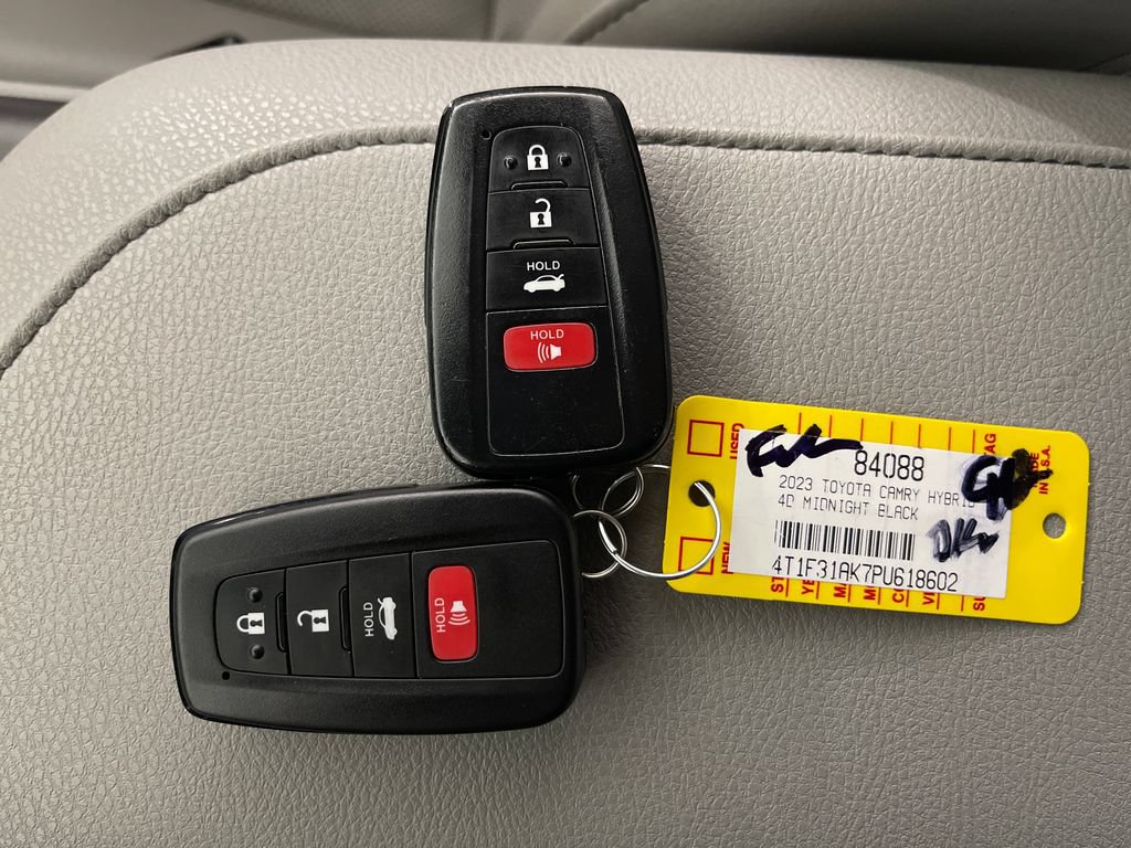Certified 2023 Toyota Camry XLE w/ Navigation Package FWD image 24
