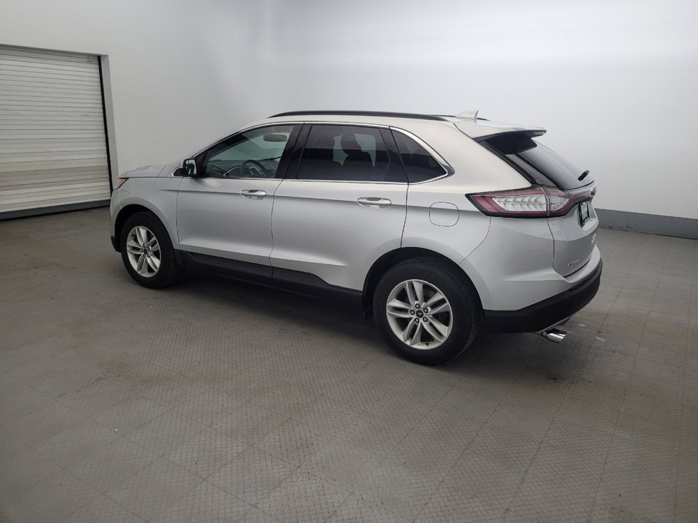 Used 2018 Ford Edge SEL AWD/4WD image 3