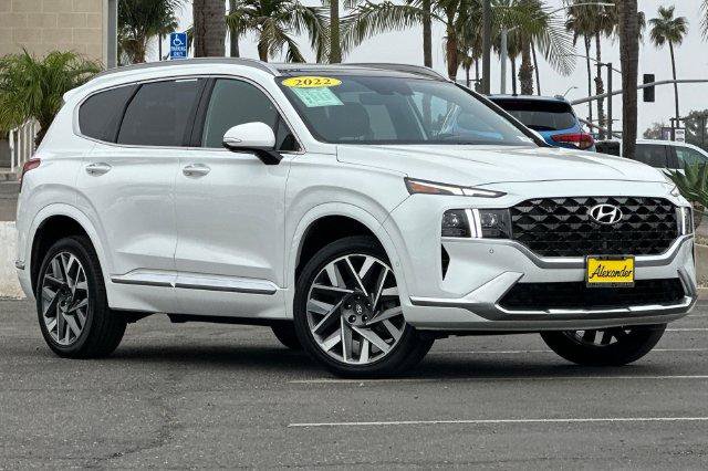 Certified 2022 Hyundai Santa Fe Calligraphy AWD/4WD image 2