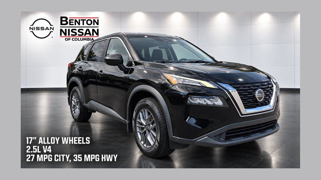 Used 2021 Nissan Rogue S FWD 360° Tour