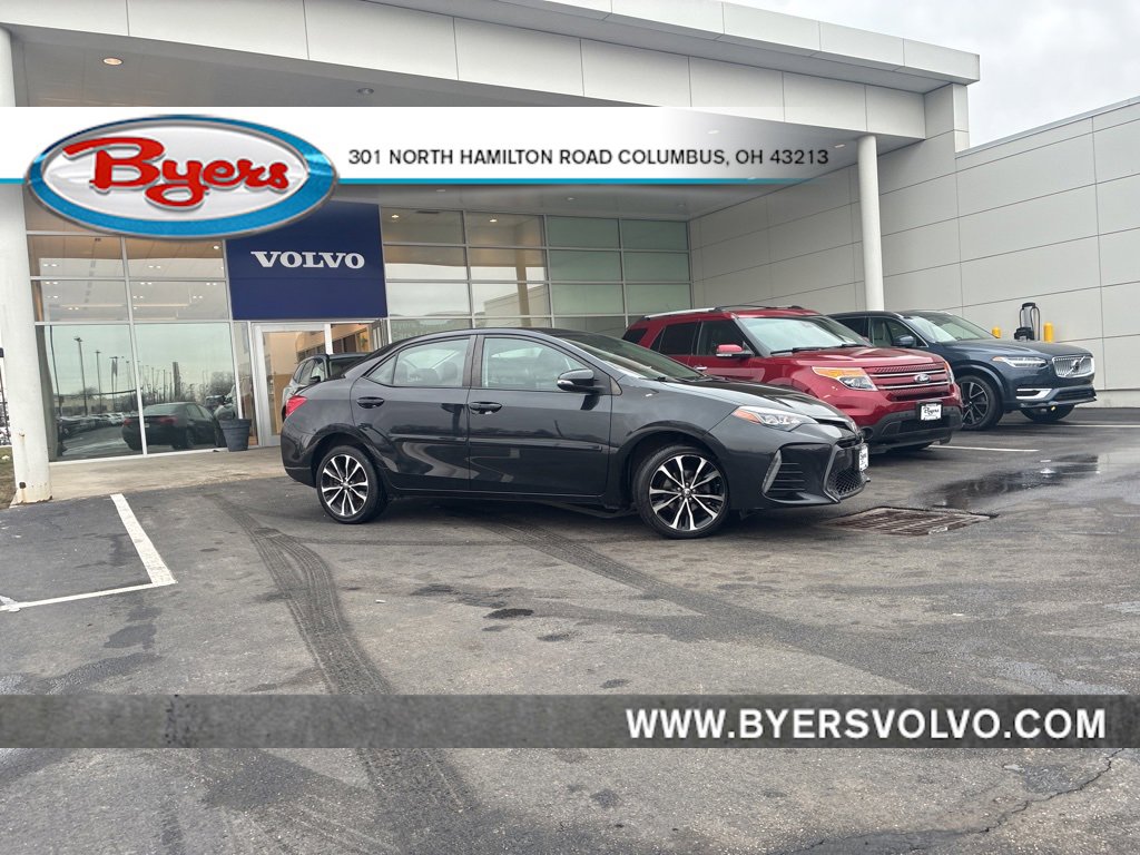 Used 2017 Toyota Corolla SE w/ Body Protection Package