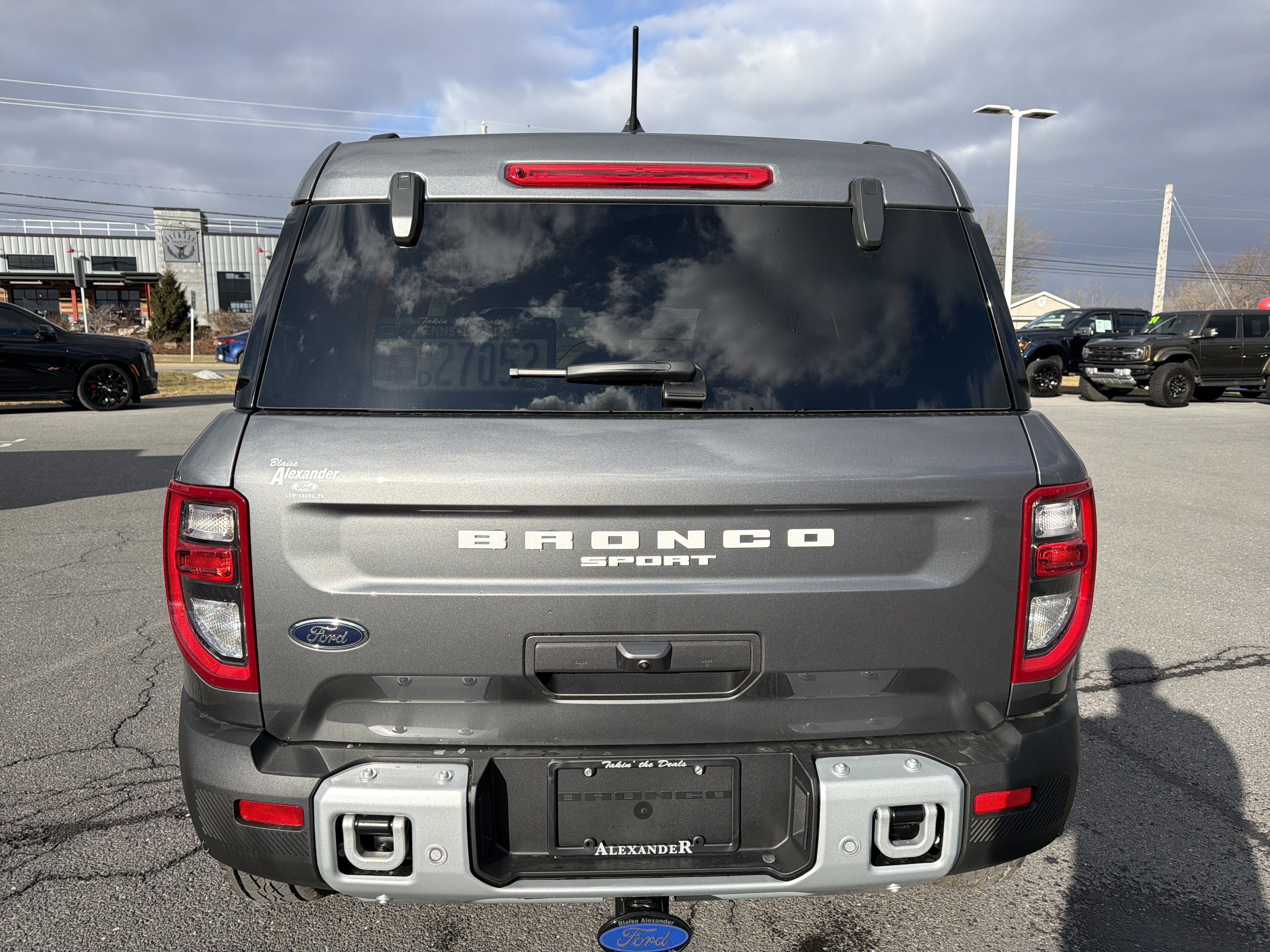 New 2025 Ford Bronco Sport Big Bend AWD/4WD image 4