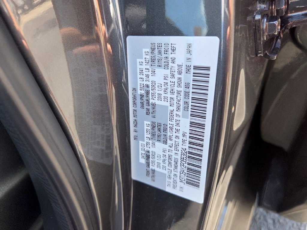 Used 2023 MAZDA CX-9 Touring Plus AWD/4WD image 22