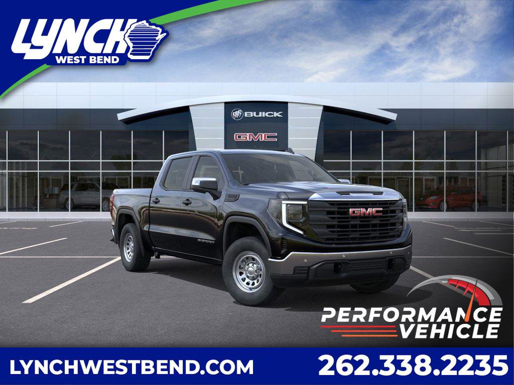 New 2026 GMC Sierra 1500 Pro w/ Pro Value Package image 1