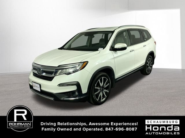 Used 2022 Honda Pilot Elite