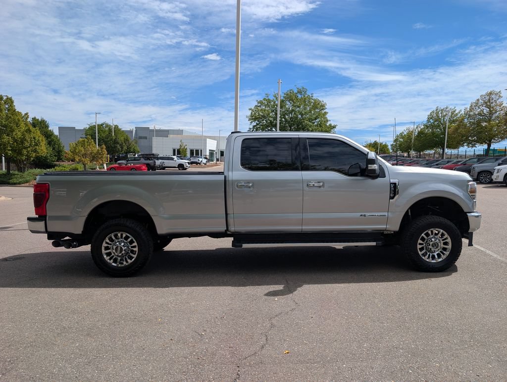 Used 2022 Ford F350 Lariat w/ Lariat Ultimate Package AWD/4WD image 7