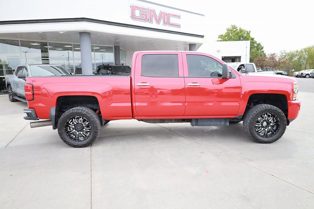 Used 2015 Chevrolet Silverado 3500 LTZ w/ Duramax Plus Package image 7