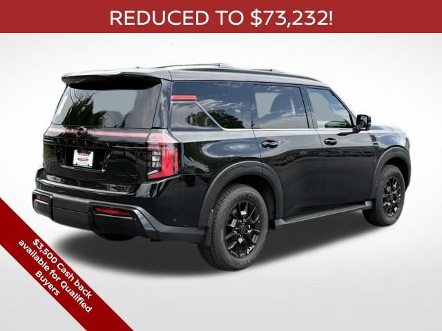 New 2026 Nissan Armada PRO-4X AWD/4WD image 5