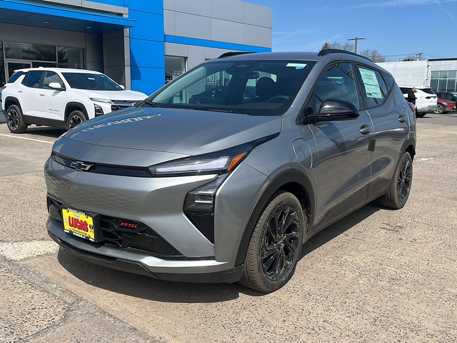 New 2027 Chevrolet Bolt RS FWD image 4