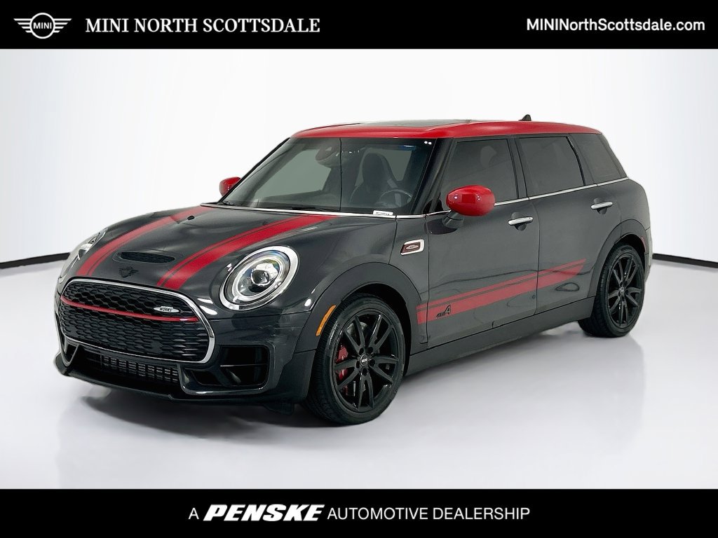 Used 2020 MINI Cooper Clubman John Cooper Works w/ Signature Upholstery Package