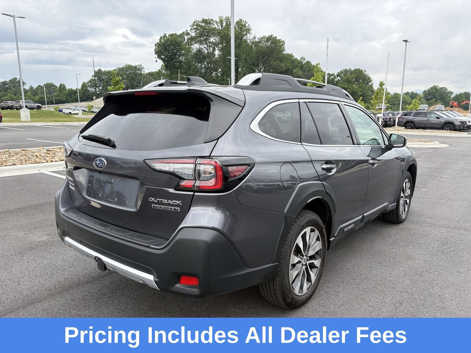 Certified 2025 Subaru Outback Touring XT AWD/4WD image 7