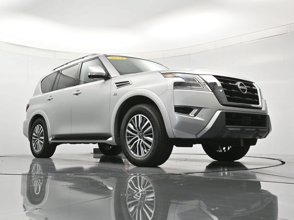 Used 2021 Nissan Armada SL w/ Captain's Chairs Package AWD/4WD image 41