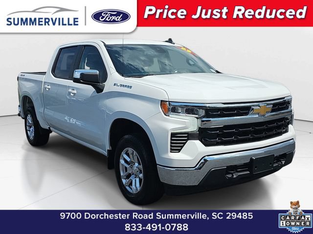 Used 2023 Chevrolet Silverado 1500 LT AWD/4WD image 1