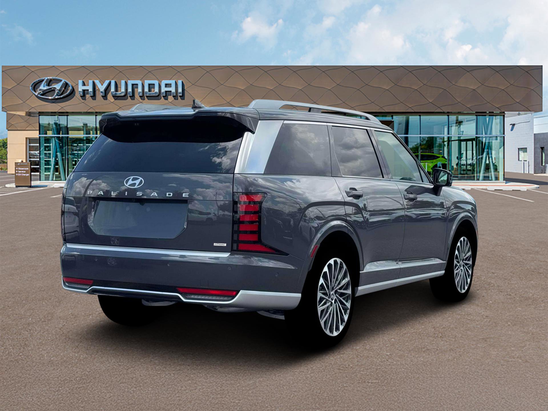 New 2026 Hyundai Palisade Calligraphy AWD/4WD image 7