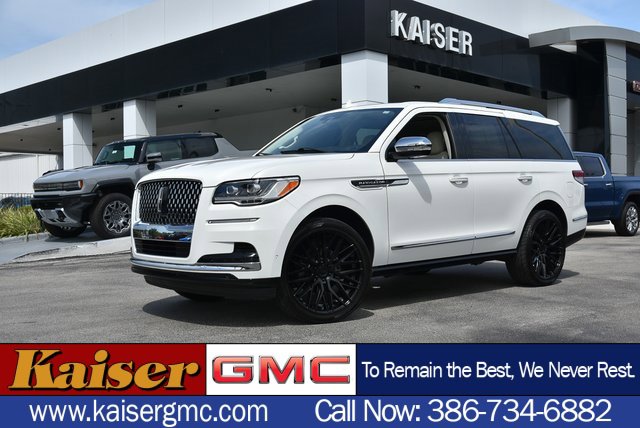 Used 2022 Lincoln Navigator Black Label