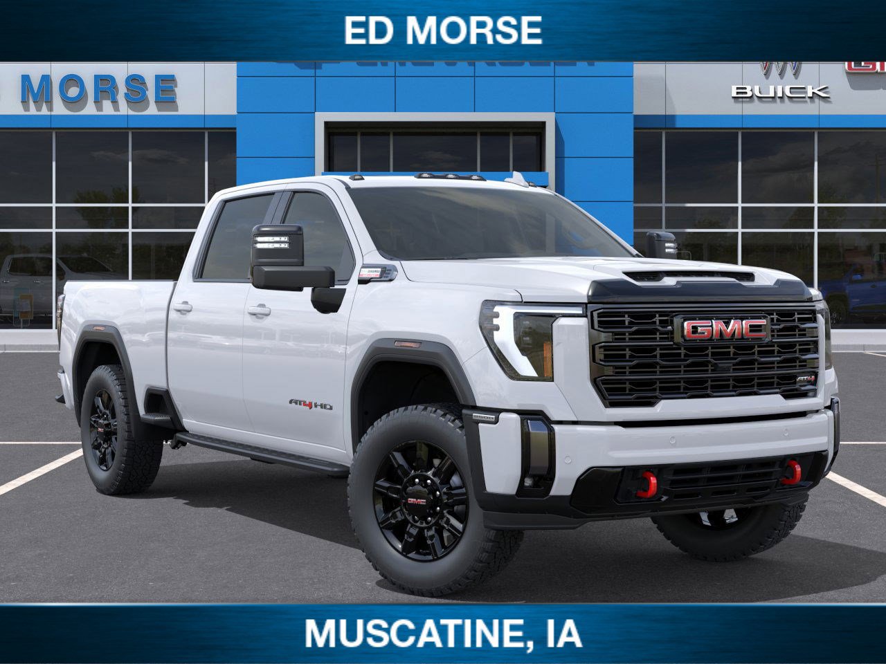 New 2026 GMC Sierra 2500 AT4 w/ AT4 Premium Plus Package image 7