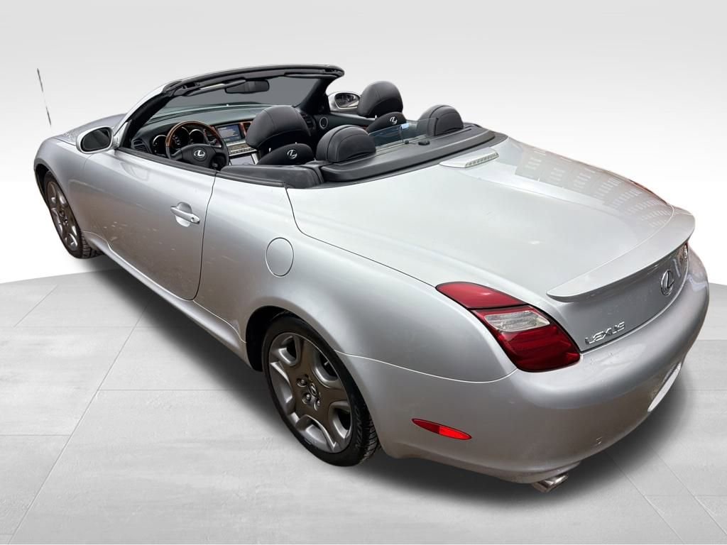 Used 2008 Lexus SC 430 Convertible w/ Preferred Accessory Pkg image 33