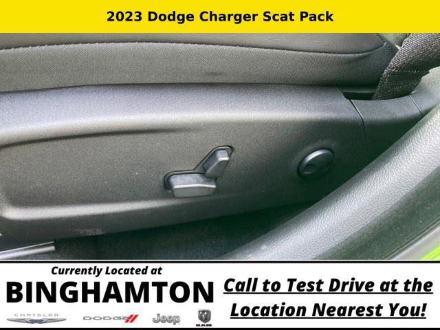 New 2023 Dodge Charger Scat Pack w/ Daytona Edition Group image 8