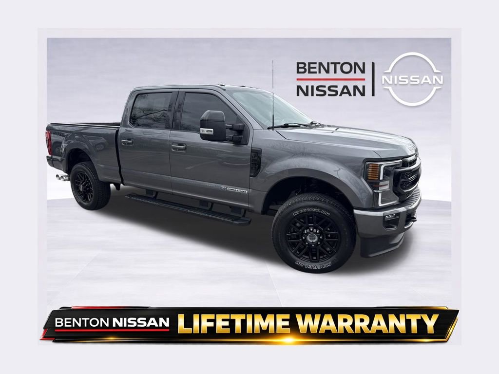 Used 2022 Ford F250 Lariat w/ Black Appearance Package