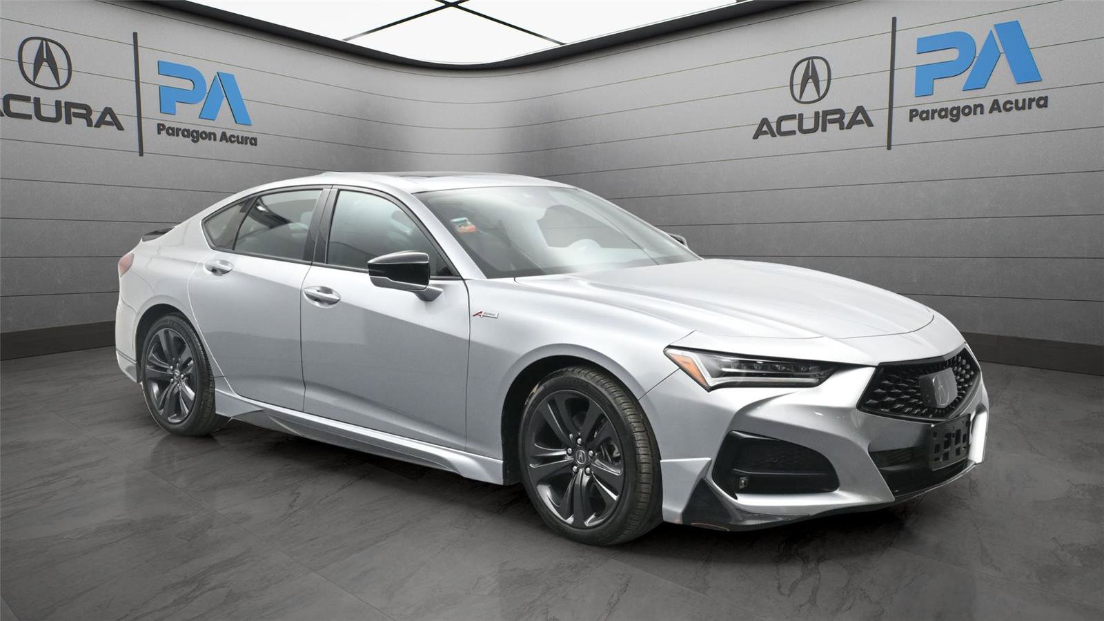 Certified 2023 Acura TLX SH-AWD w/ A-SPEC Pkg image 26