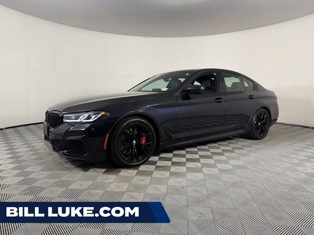 Used 2022 BMW M550i xDrive w/ Dynamic Handling Package AWD/4WD video 1