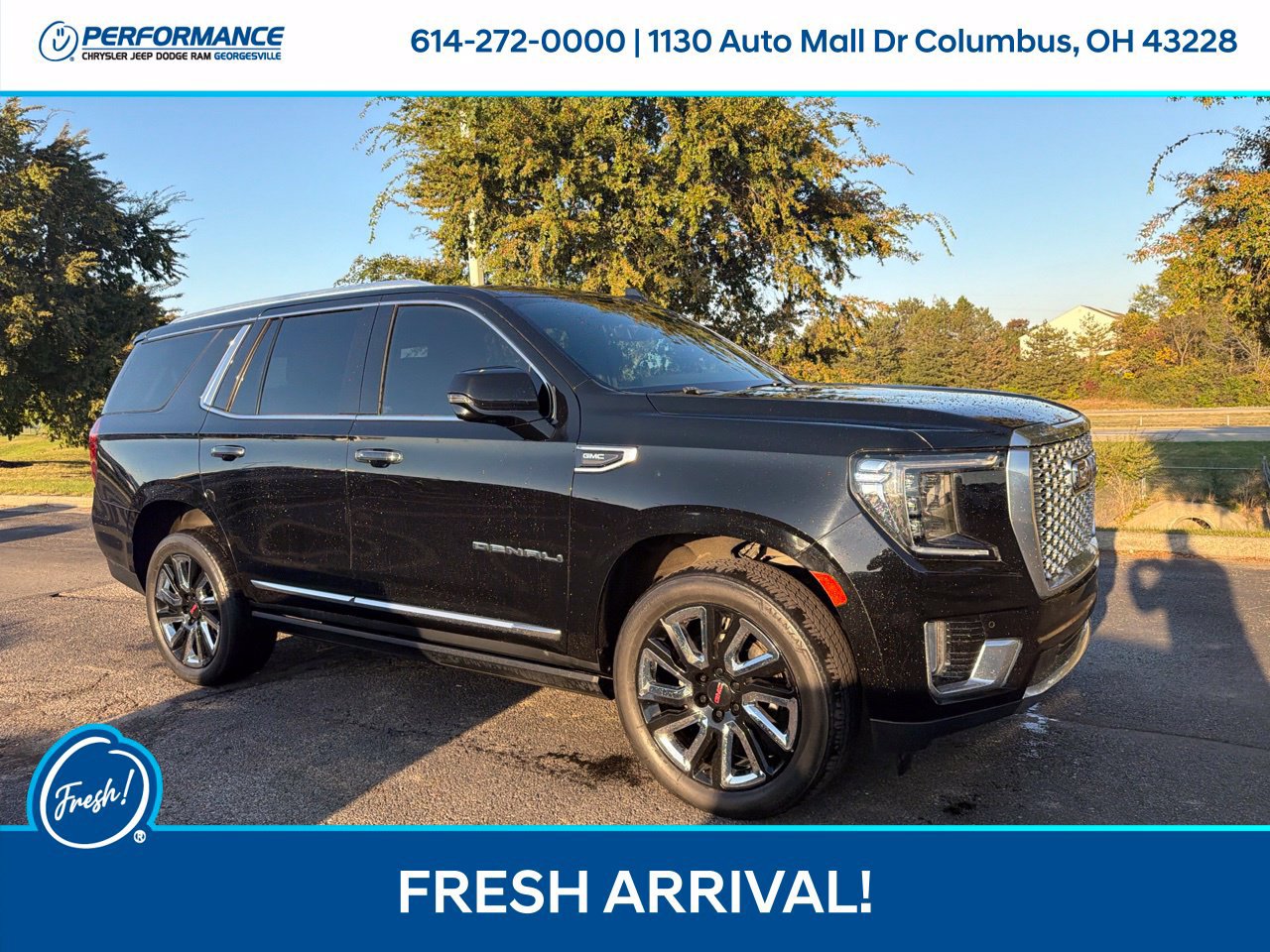Used 2021 GMC Yukon Denali w/ Denali Premium Package AWD/4WD image 5