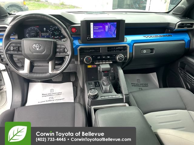 Certified 2024 Toyota Tacoma TRD Off-Road w/ TRD Off Road Upgrade Package AWD/4WD image 24