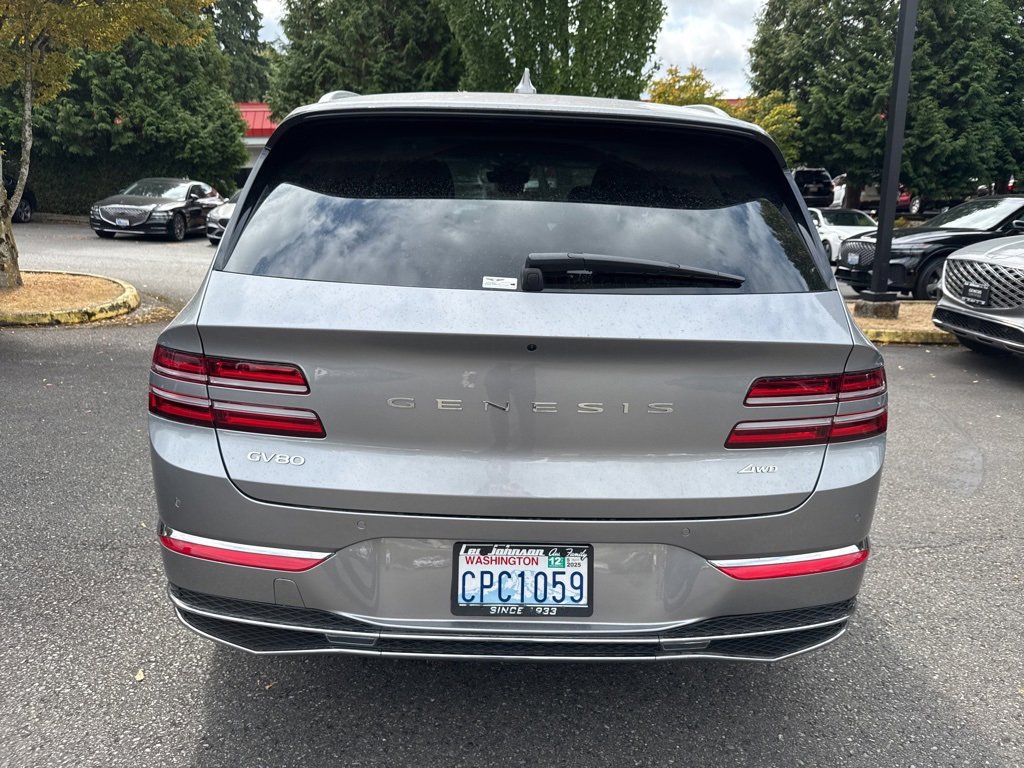 Certified 2025 Genesis GV80 2.5T Select image 4
