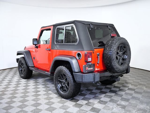 Used 2015 Jeep Wrangler Willys Wheeler image 6