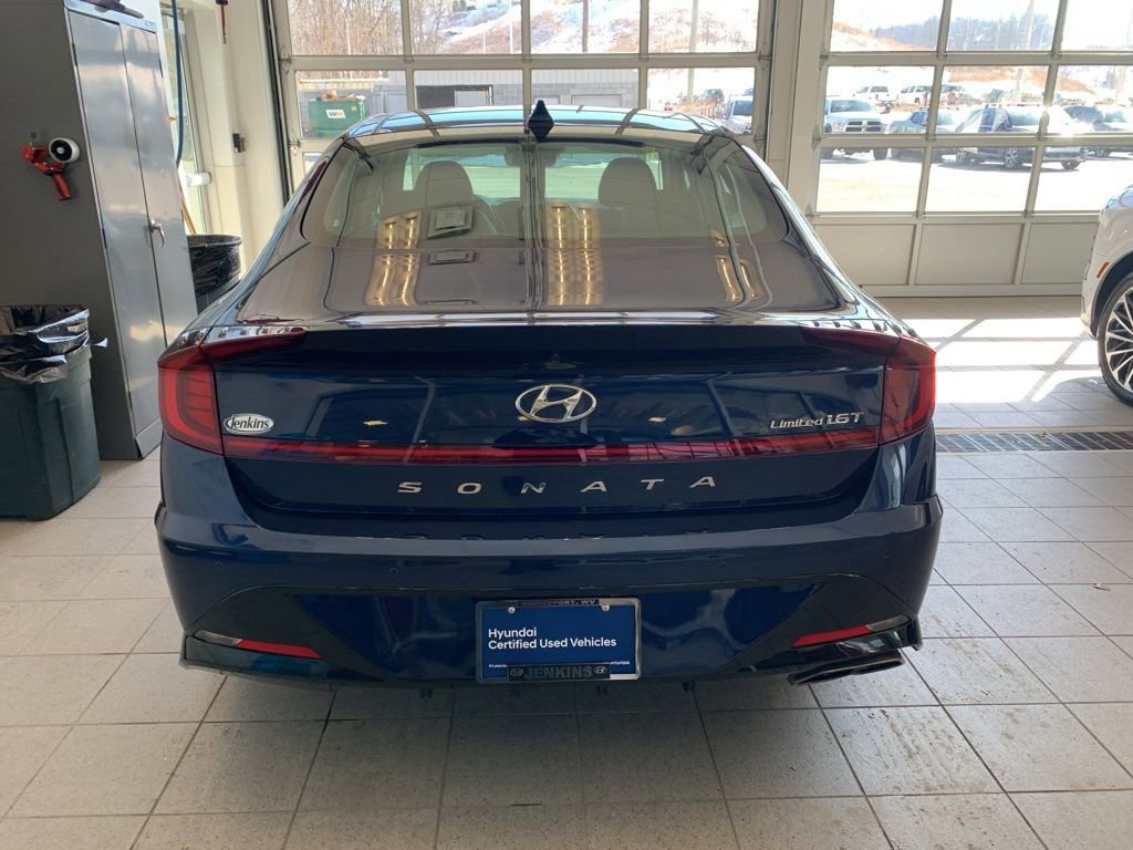 Certified 2021 Hyundai Sonata Limited w/ Winter Weather Package image 15