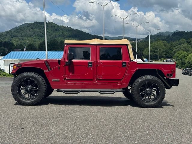 Used 2001 HUMMER H1 4-Door Open Top AWD/4WD image 4