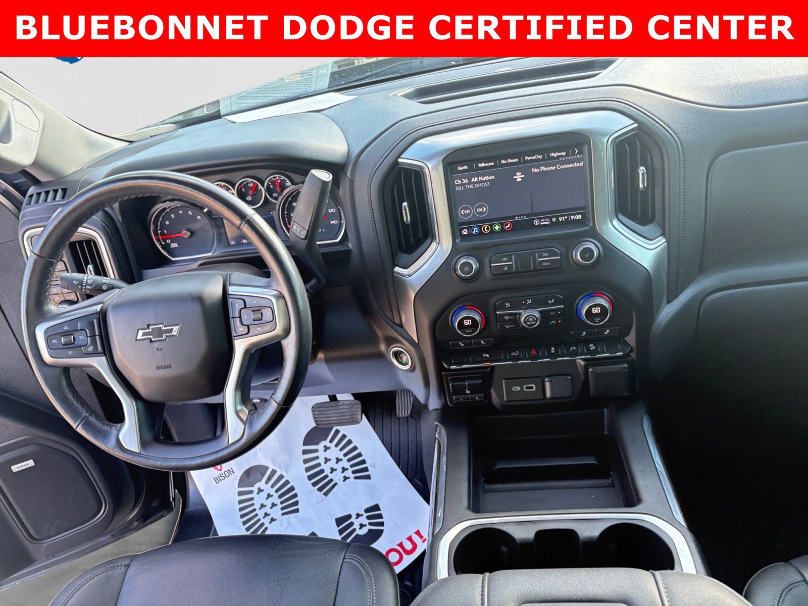 Used 2022 Chevrolet Silverado 1500 LT Trail Boss w/ LT Trail Boss Premium Package AWD/4WD image 12