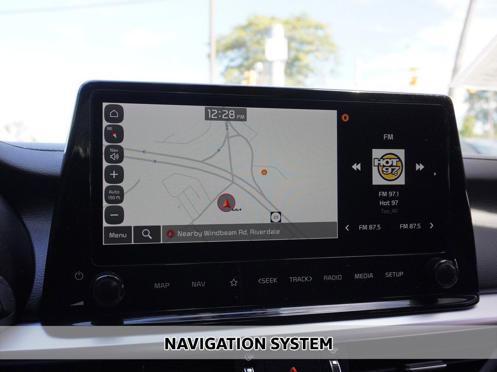 Used 2023 Kia Forte GT-Line w/ GT-Line Technology Package FWD image 3