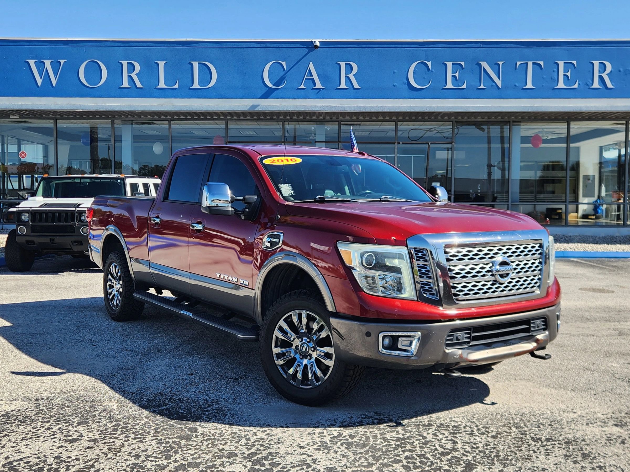 Used 2016 Nissan Titan Platinum Reserve image 1