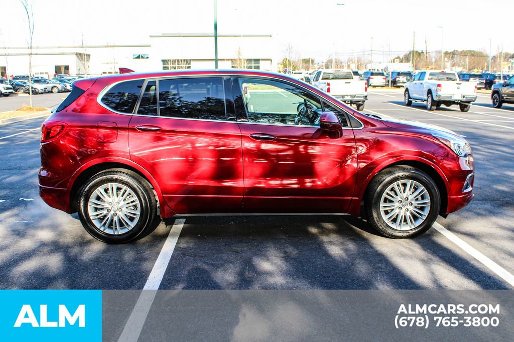 Used 2017 Buick Envision Preferred FWD image 7