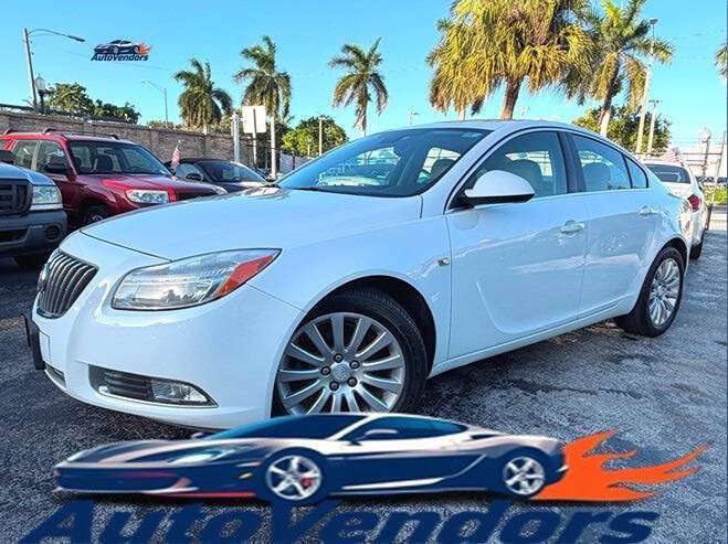Used 2011 Buick Regal CXL Turbo