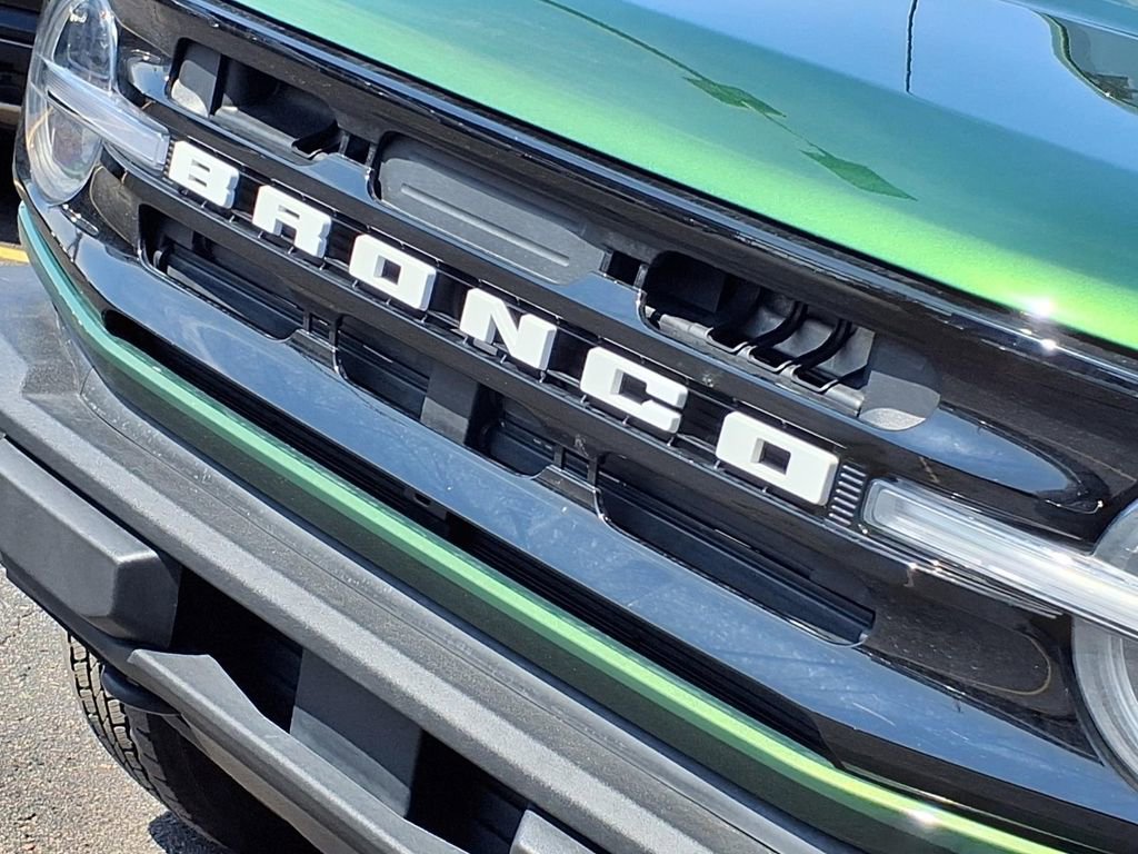 Used 2025 Ford Bronco Outer Banks AWD/4WD image 30