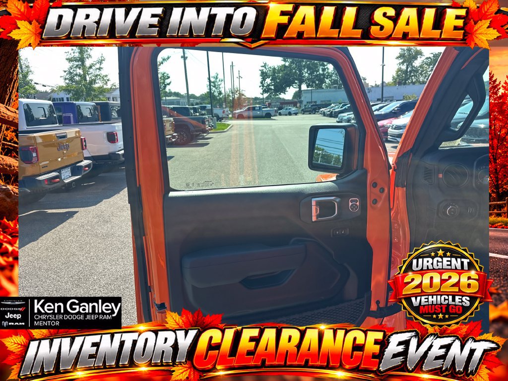 New 2026 Jeep Gladiator Mojave AWD/4WD image 10