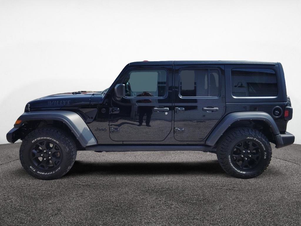 Used 2021 Jeep Wrangler Unlimited Sport AWD/4WD image 5