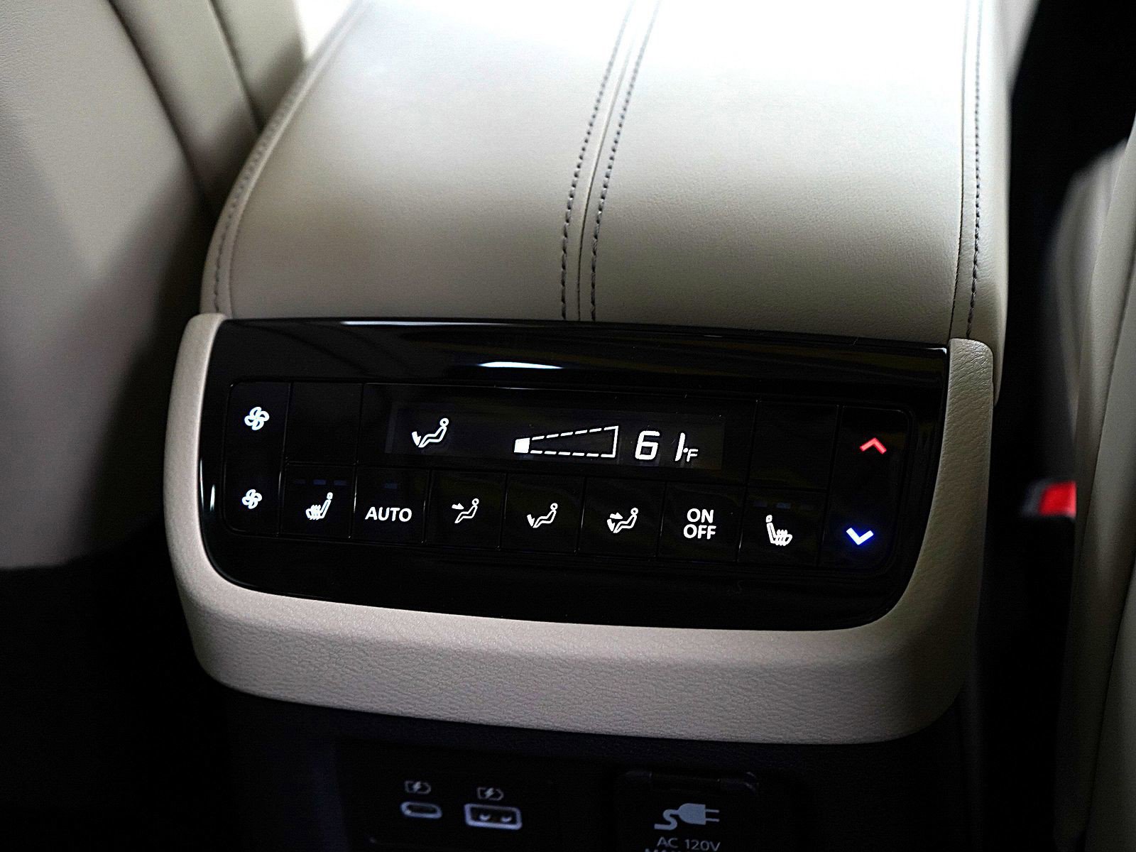 Used 2024 INFINITI QX60 Sensory image 16