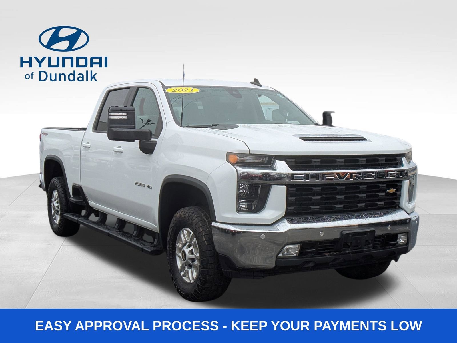 Used 2021 Chevrolet Silverado 2500 LT w/ Convenience Package AWD/4WD image 11