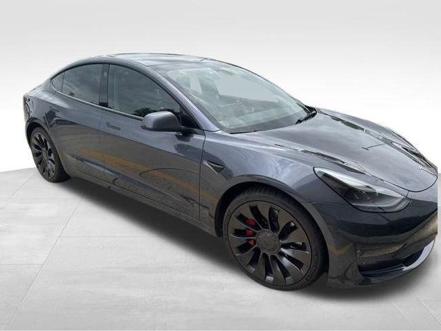 Used 2023 Tesla Model 3 Performance AWD/4WD image 7