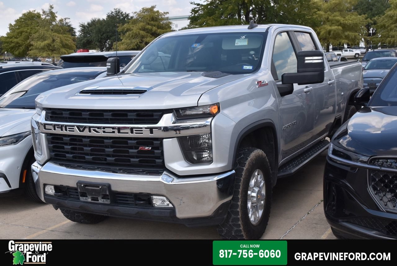 Used 2022 Chevrolet Silverado 2500 LT w/ Convenience Package