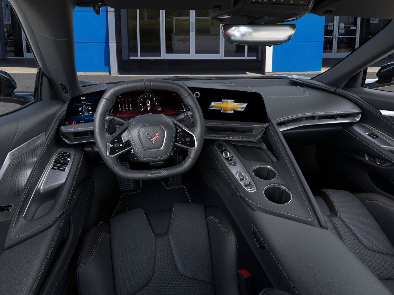 New 2026 Chevrolet Corvette Z06 w/ LPO, Roadside Safety Package RWD image 15